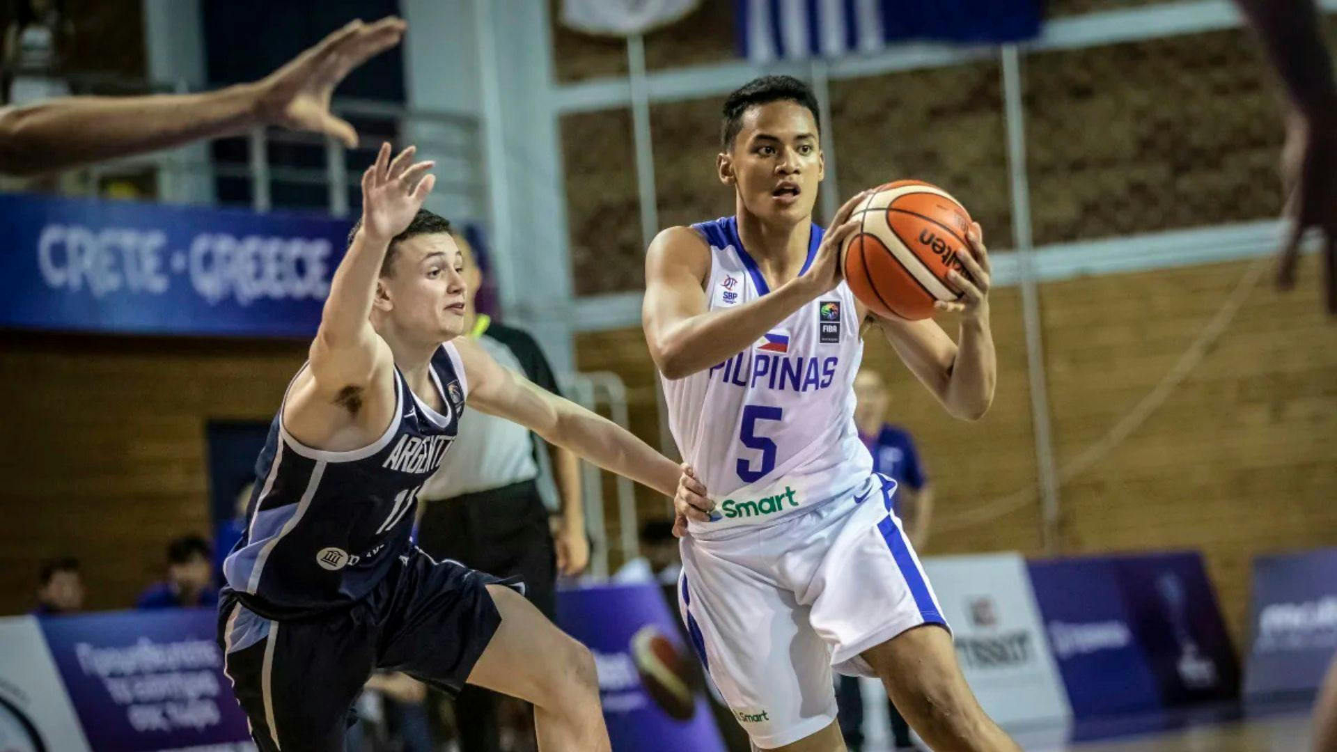 Dalph Panopio comes home, applies for PBA Draft